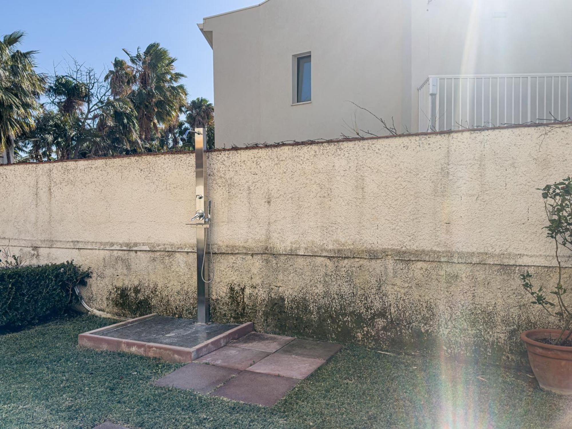 Villa Donata Fontane Bianche Bagian luar foto