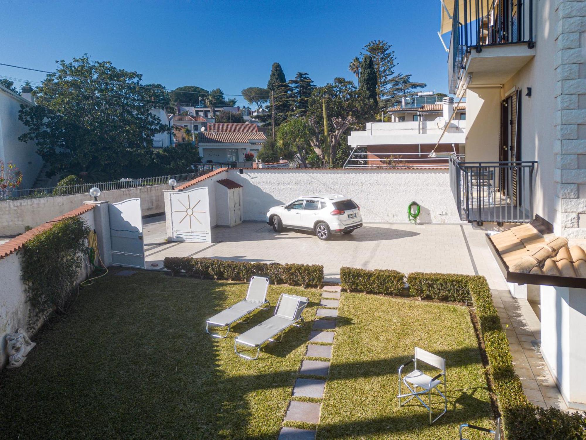 Villa Donata Fontane Bianche Bagian luar foto