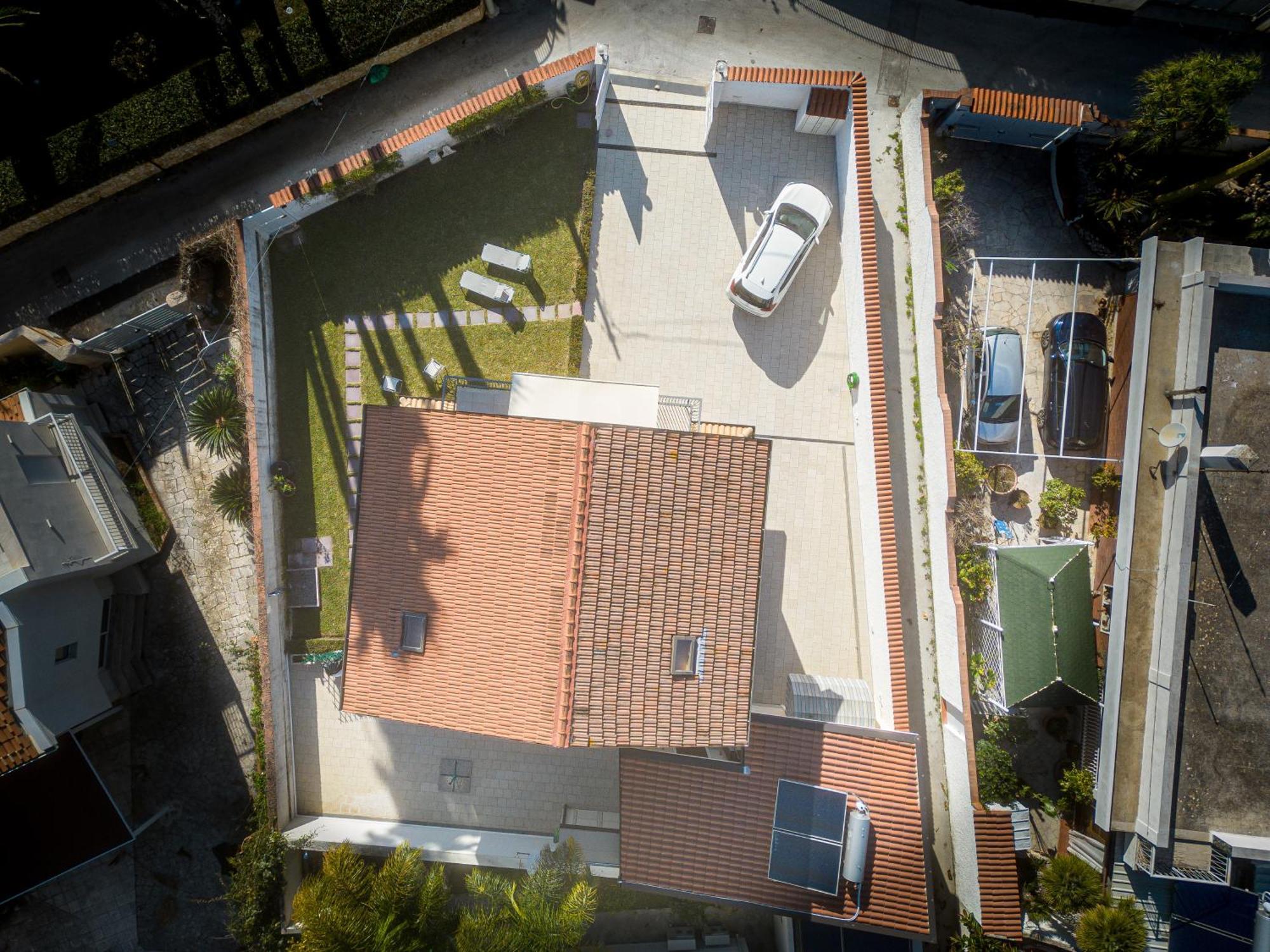 Villa Donata Fontane Bianche Bagian luar foto